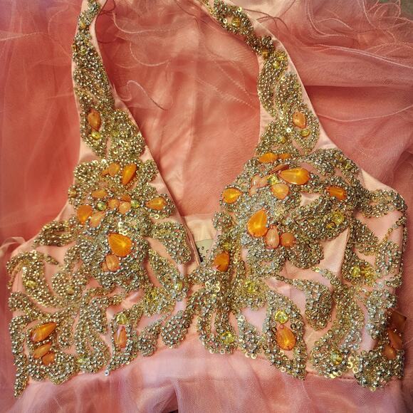 NWT Madison James Special Occasion Allure Night Moves Size 6 Pink Prom Dress - Picture 5 of 10